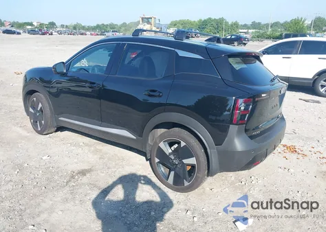 2025 Nissan Kicks Sr Intelligent Awd z USA, uszkodzony, nr VIN 3N8AP6DB2SL314287